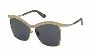 Солнцезащитные очки Nina Ricci SNR401 Shiny Rose Gold 58, Shiny rose gold - Фото 1