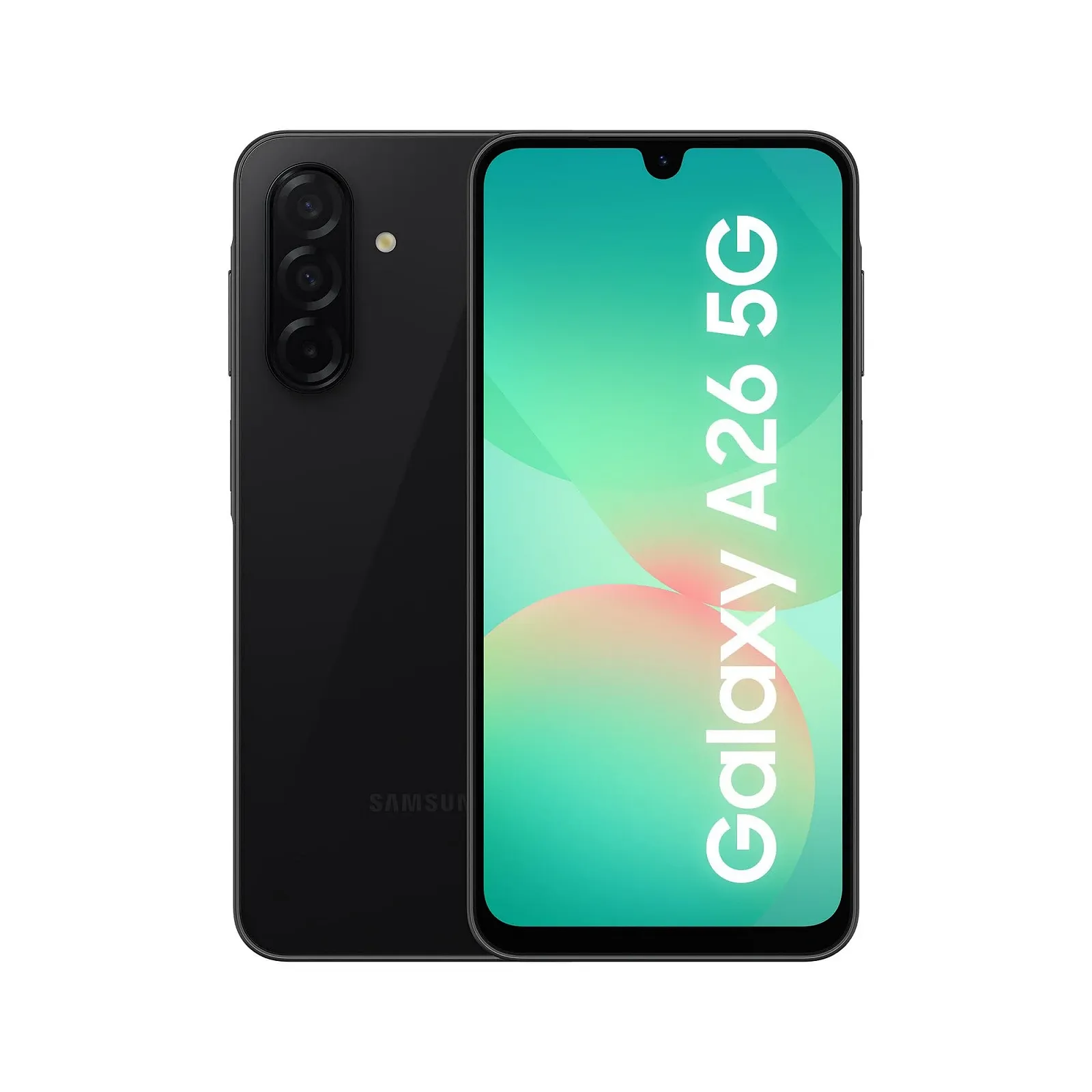 Смартфон Samsung Galaxy A26 5G 8GB RAM 256GB 50 MP Black, фото №1 Смартфон Samsung Galaxy A26 5G 8GB RAM 256GB 50 MP Black, фото №1