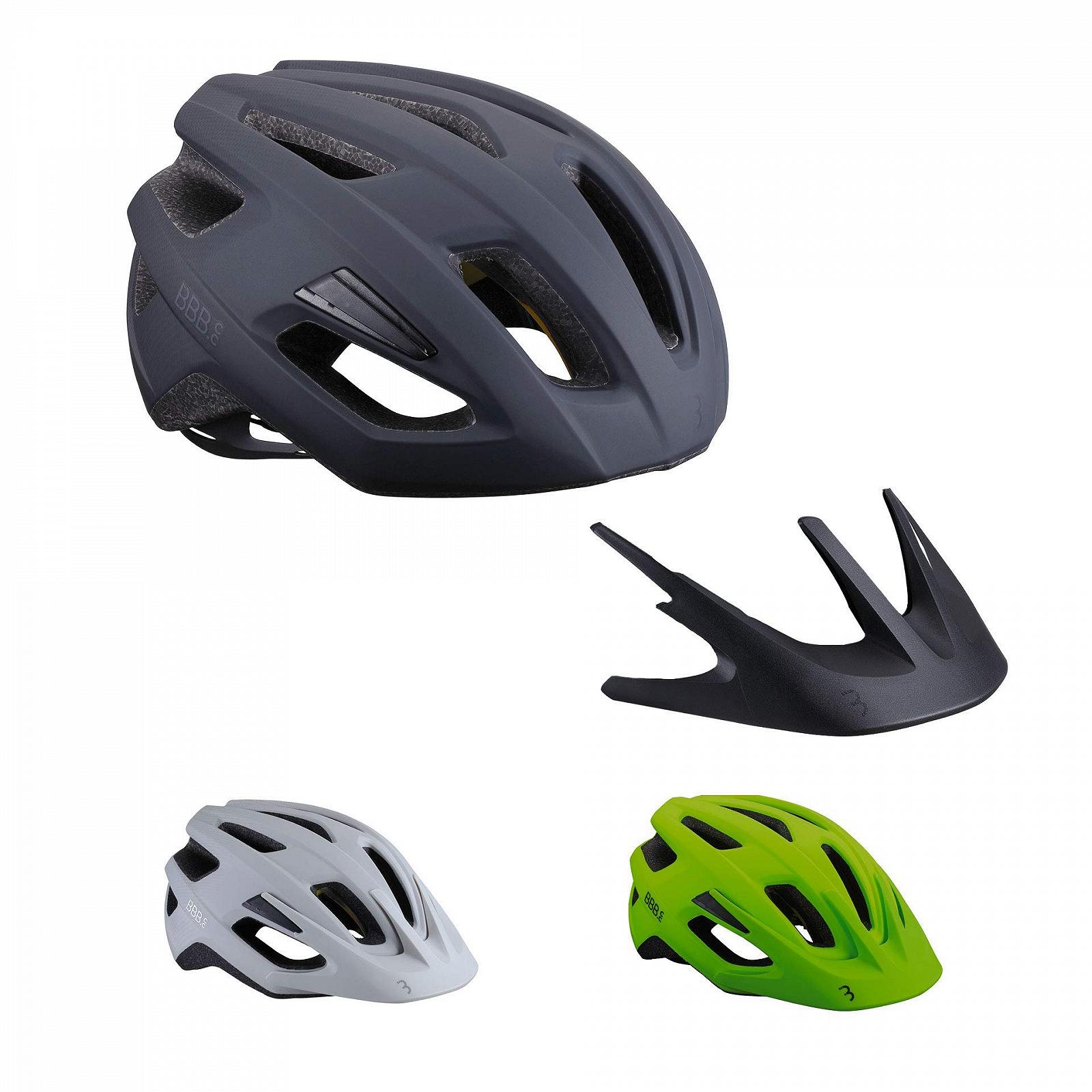 Шолом BBB Cycling Dune 1.0 MIPS, для доріг та гір, фото №1