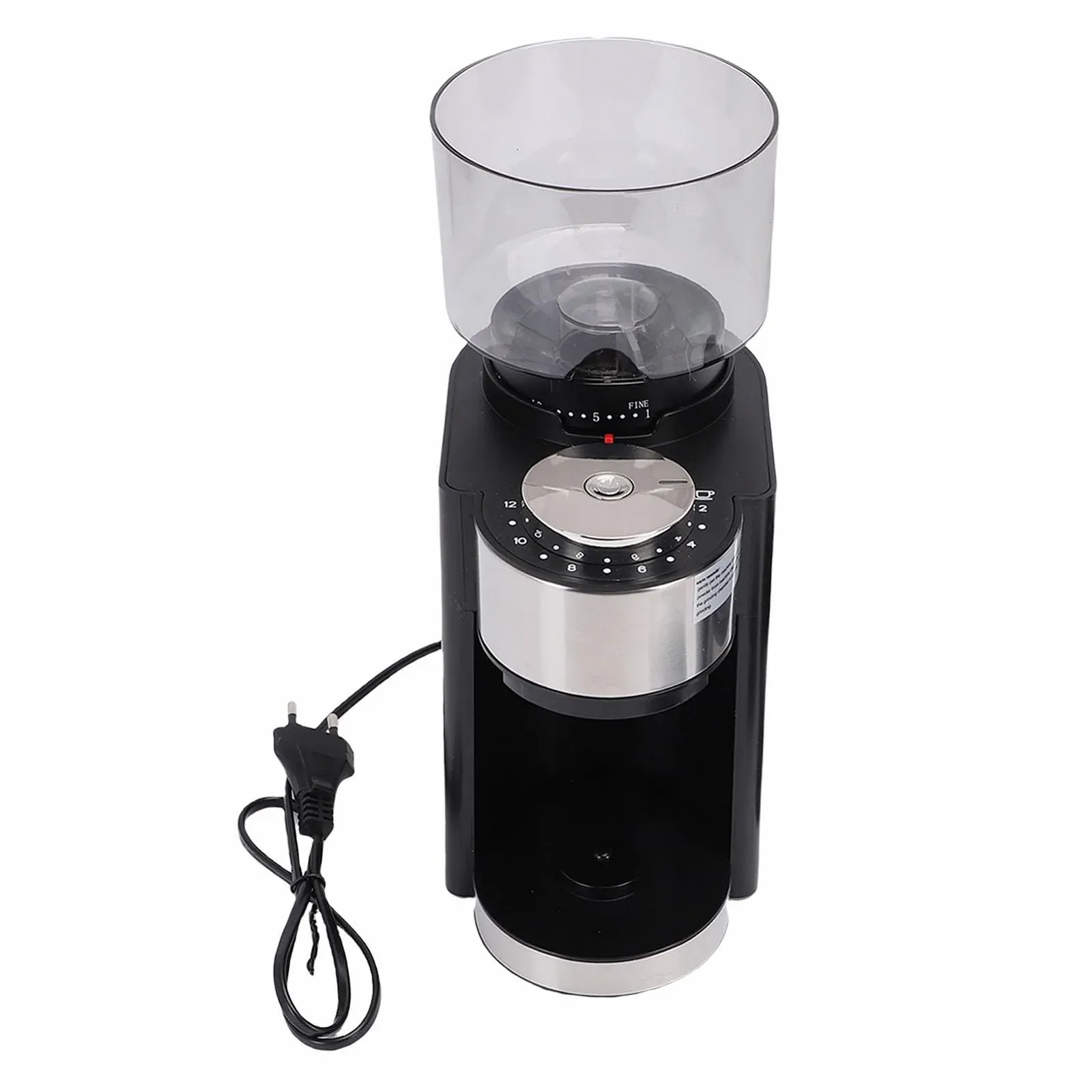 Электрическая кофемолка 250 г, EU Plug 220V, фото №9