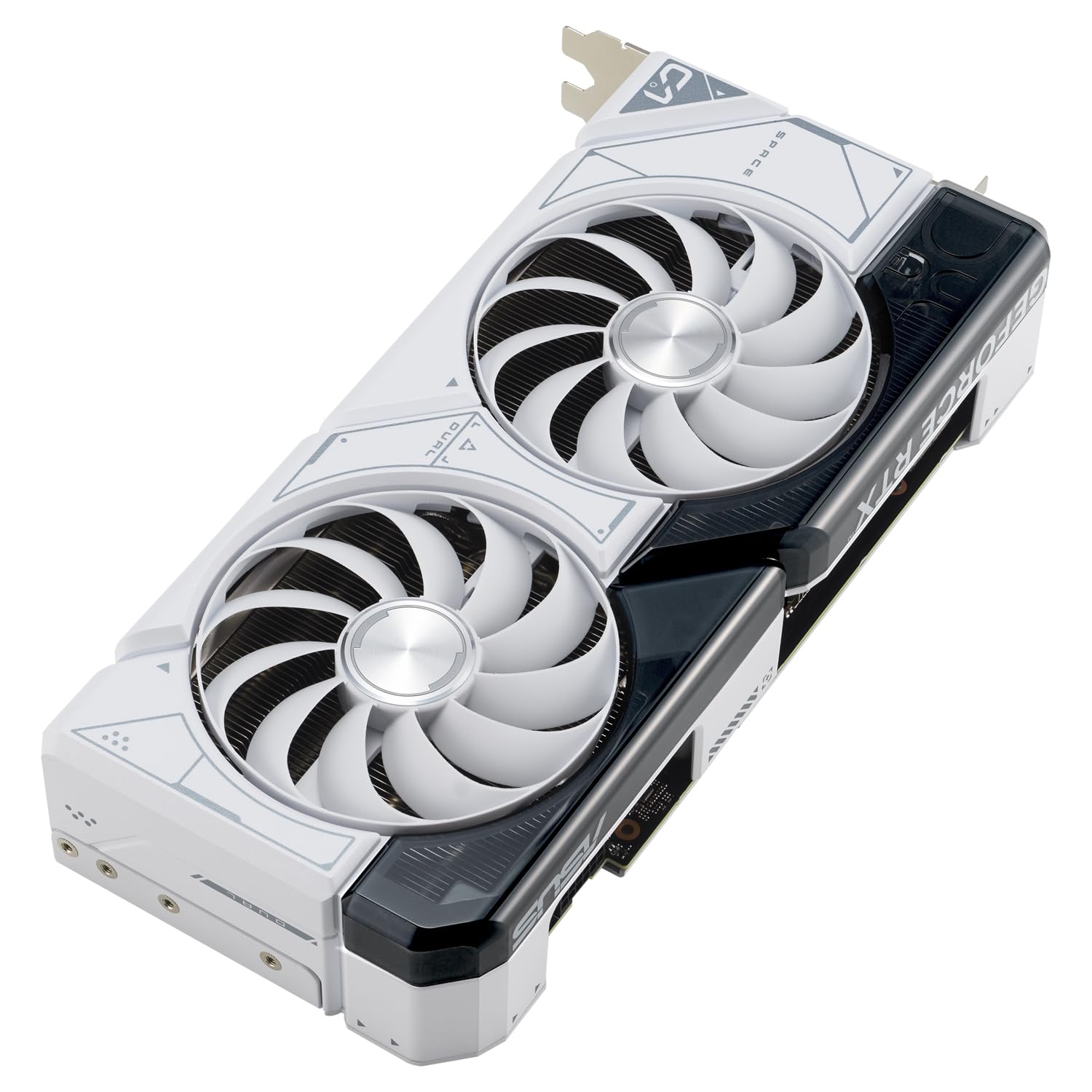 Графическая карта ASUS Dual GeForce RTX 4070 Super White Edition 12GB GDDR6X белая, фото №6