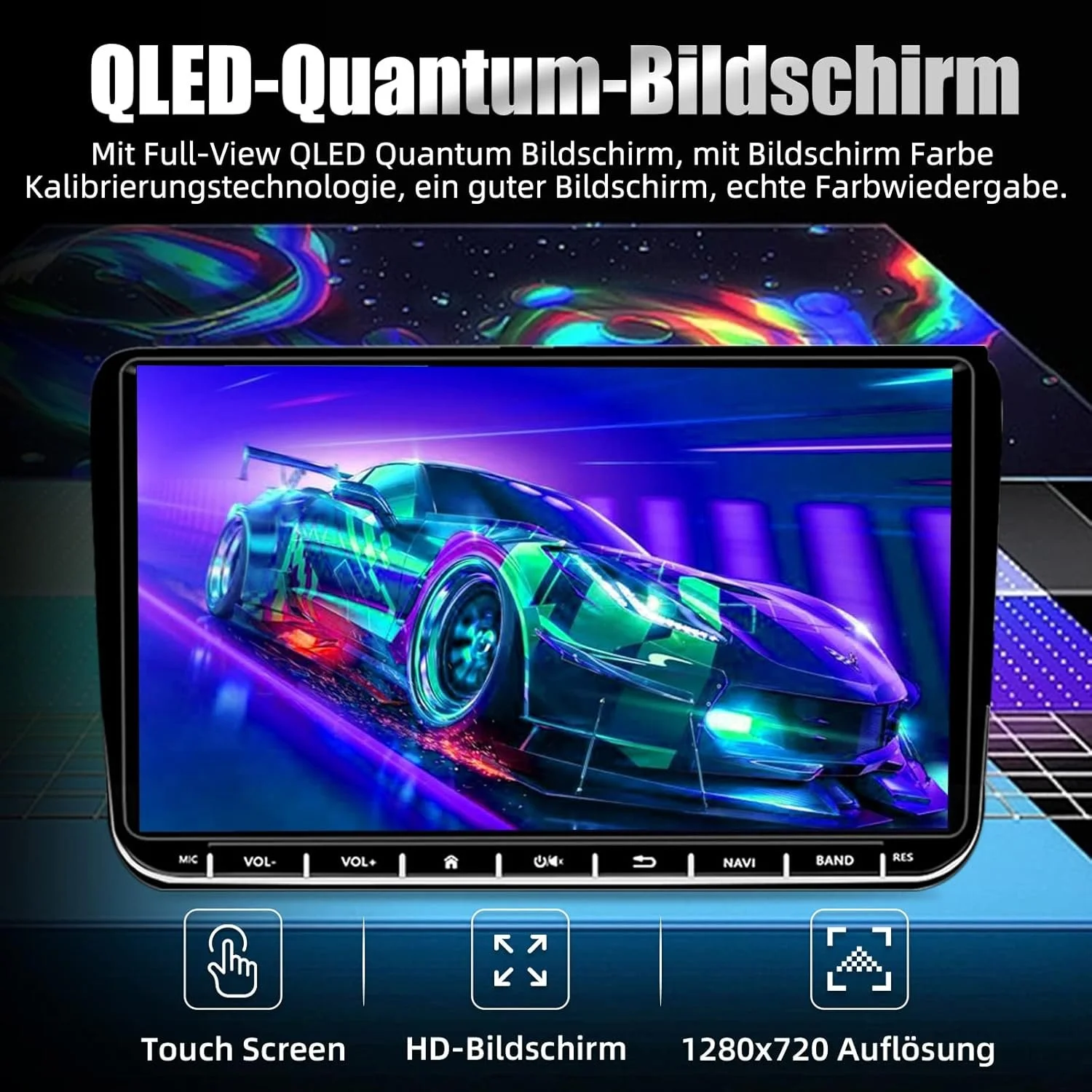 Штатна автомагнітола SEMAITU для VW Golf 5 6 Passat Polo Skoda Tiguan Seat / 9" / Сенсорна / 2/32Гб / Android 12 / Apple CarPlay / Android Auto / Bluetooth / WI-FI / GPS / USB, фото №6 Штатна автомагнітола SEMAITU для VW Golf 5 6 Passat Polo Skoda Tiguan Seat / 9" / Сенсорна / 2/32Гб / Android 12 / Apple CarPlay / Android Auto / Bluetooth / WI-FI / GPS / USB, фото №6