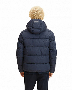 Куртка puffer jacket 1032429-10668 Tom Tailor Темно-синій XXL synthetic.ua - Фото 1