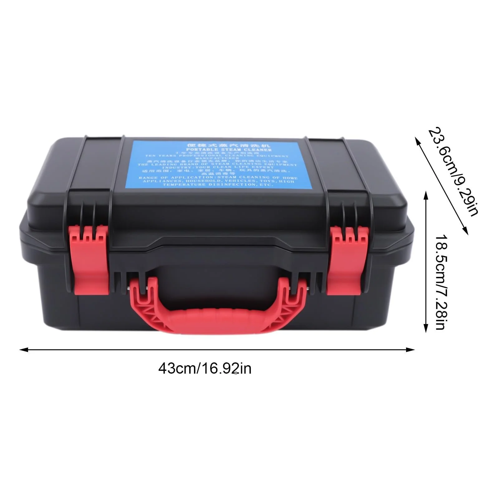 Пароочисник 3000 W 3.5 Pa 115°C з насадками, фото №7