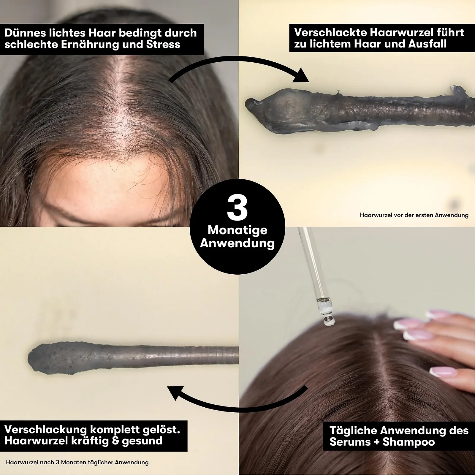 Сироватка O.C. HAIRCARE для росту волосся Overnight 100 мл, фото №9