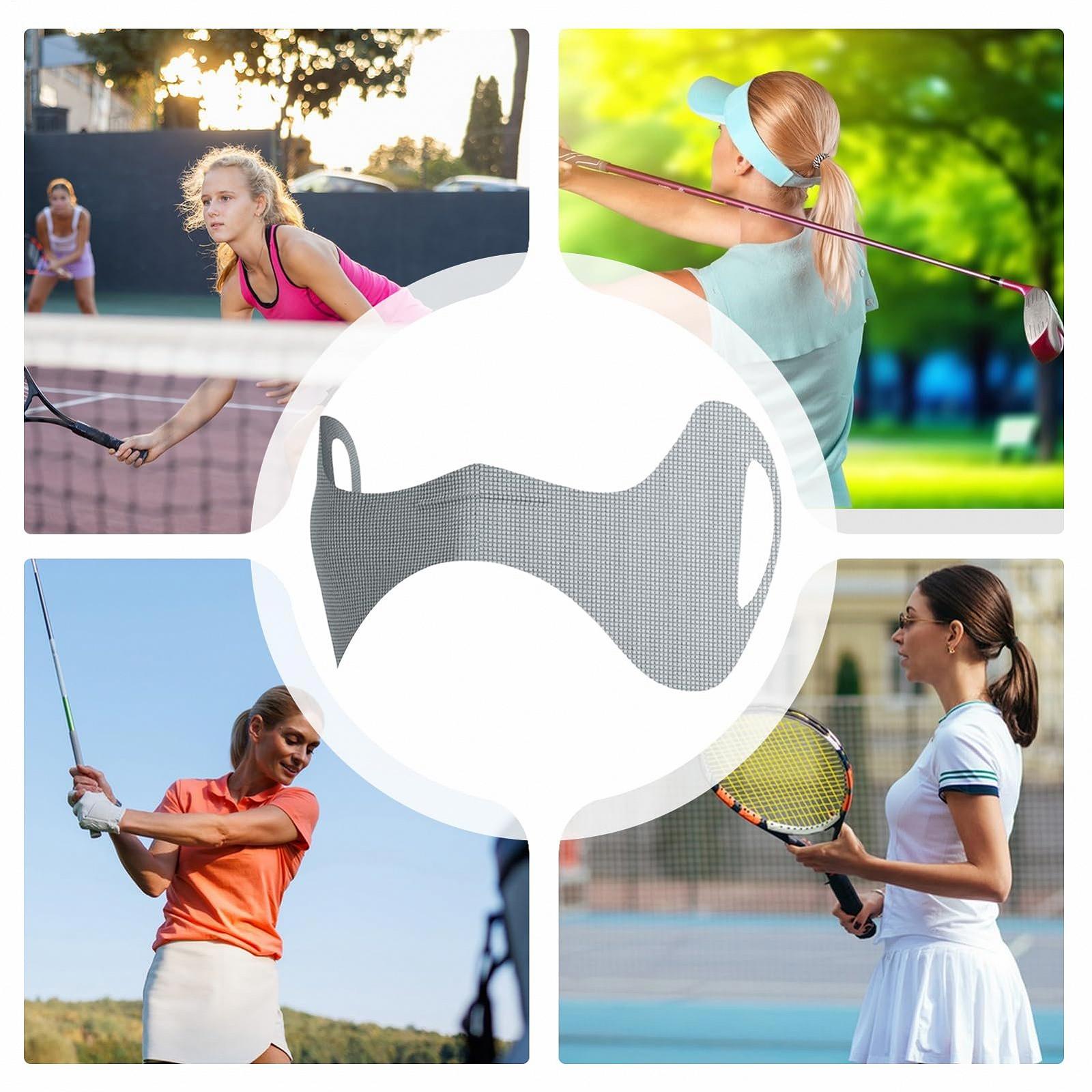 Патчи для лица от солнца UV Shield для глаз, защита для кожи, фото №3