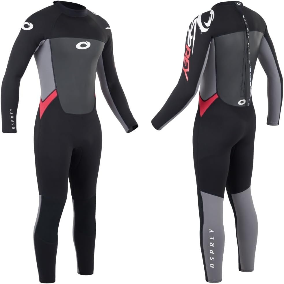Гідрокостюм для серфінгу Osprey Origin 3 mm Black, фото №1