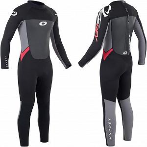 Гидрокостюм для серфинга Osprey Origin 3 mm Black - Фото 1