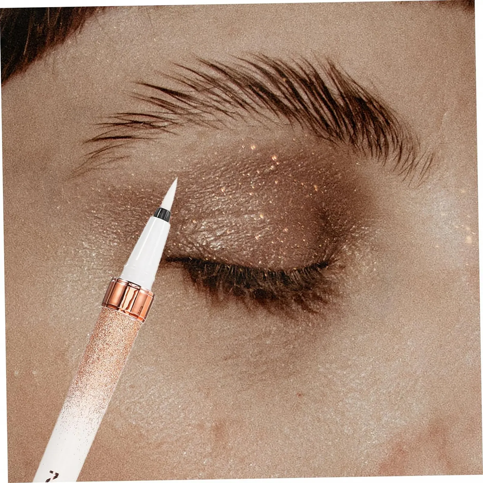 Олівець для очей Healvian Водостійкий Білий, фото №7 Олівець для очей Healvian Водостійкий Білий, фото №7