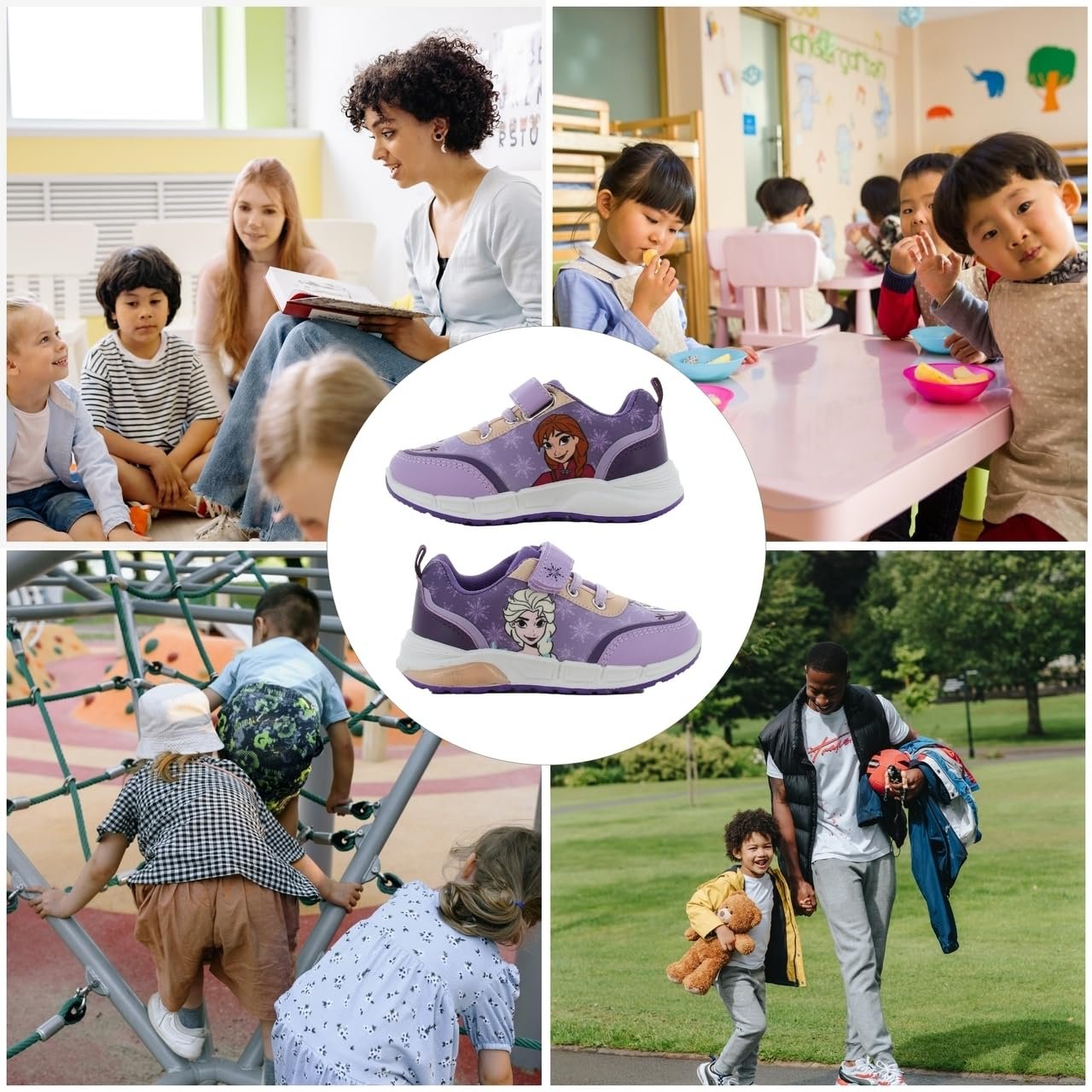 Кеды Leomil Frozen Детские Низкие Кеды на Липучках Голубой, фото №2 Кеды Leomil Frozen Детские Низкие Кеды на Липучках Голубой, фото №2