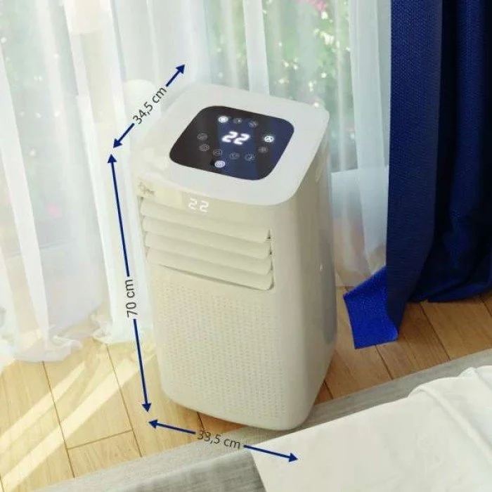 Мобільний кондиціонер Suntec CoolFixx 2.0 Eco R290 Білий, фото №3