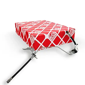 Гальмівний шланг FEBI BILSTEIN 171972 для OPEL VAUXHALL, задня вісь справа - Фото 1