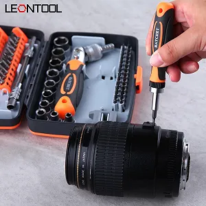 Набір реверсивних викруток та торцевих головок 68 в 1 магнітний у кейсі synthetic.ua - Фото 1