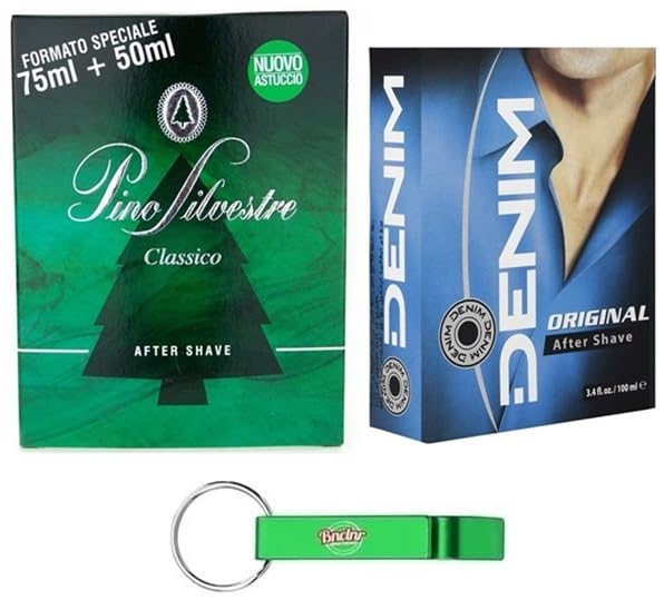 Набор Pino Silvestre Denim Лосьон после бритья 125 мл 100 мл Classic, фото №1