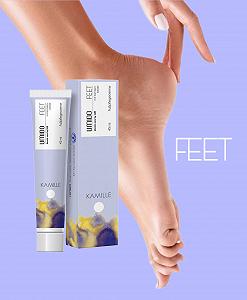 Крем для ног UMIDO Набор из 3 шт 45 мл, 1 x Ромашка, 1 x Ментол, 1 x Масло авокадо synthetic.ua - Фото 1