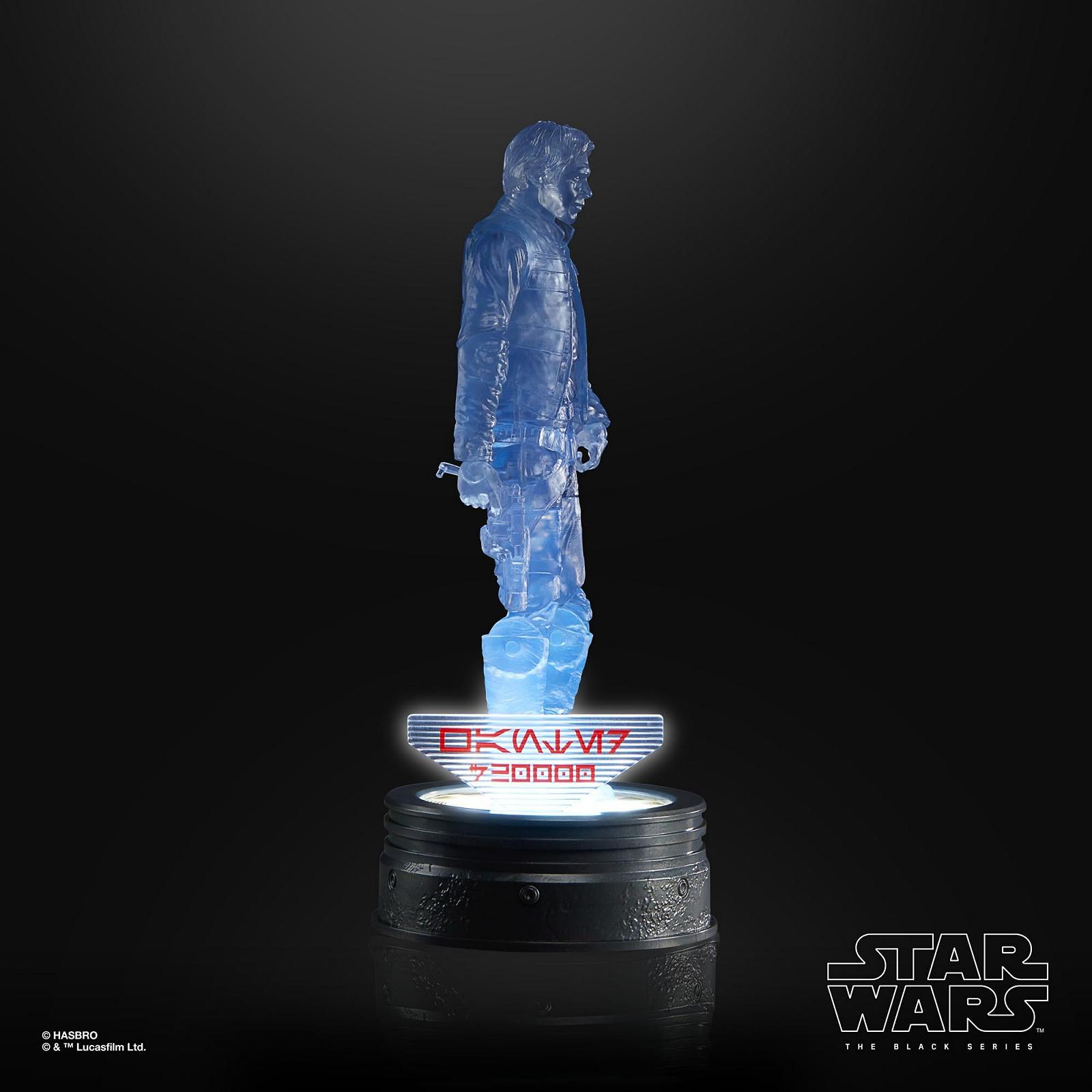 Фігурка Han Solo Star Wars The Black Series Holocomm Collection 6 дюймів, фото №5