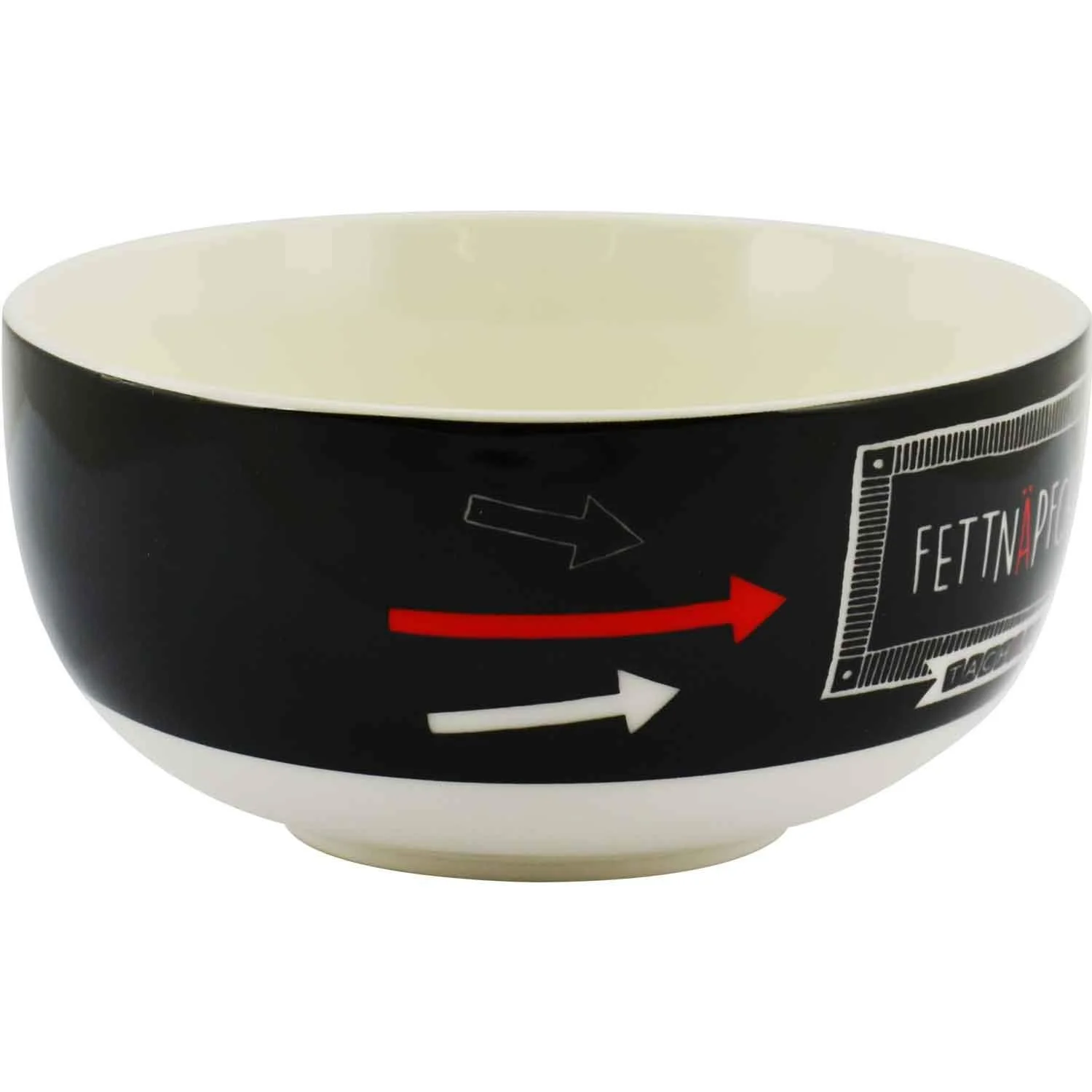 Миска для завтрака Tacheles Fat Bowl Черная Керамика 500 мл, фото №3 Миска для завтрака Tacheles Fat Bowl Черная Керамика 500 мл, фото №3