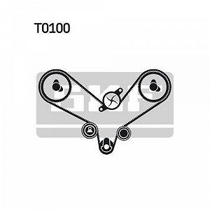 Комплект ГРМ SKF VKMA 01200 для AUDI FORD VW synthetic.ua - Фото 1