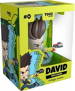 Фігурка аніме Youtooz Cyberpunk David 11 см - Фото 1