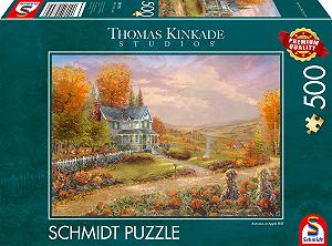 Пазл Schmidt Spiele Thomas Kinkade Autumn in Apple Hill 58795 500 элементов - Фото 1