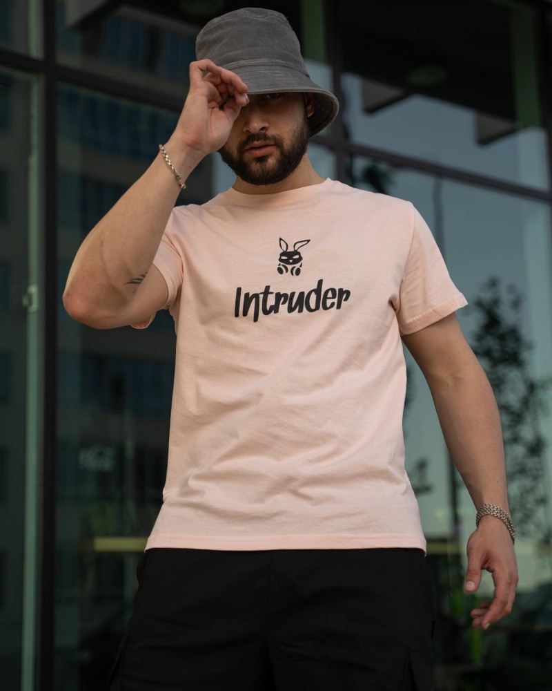 Футболка Intruder Bunny бежевая, фото №2