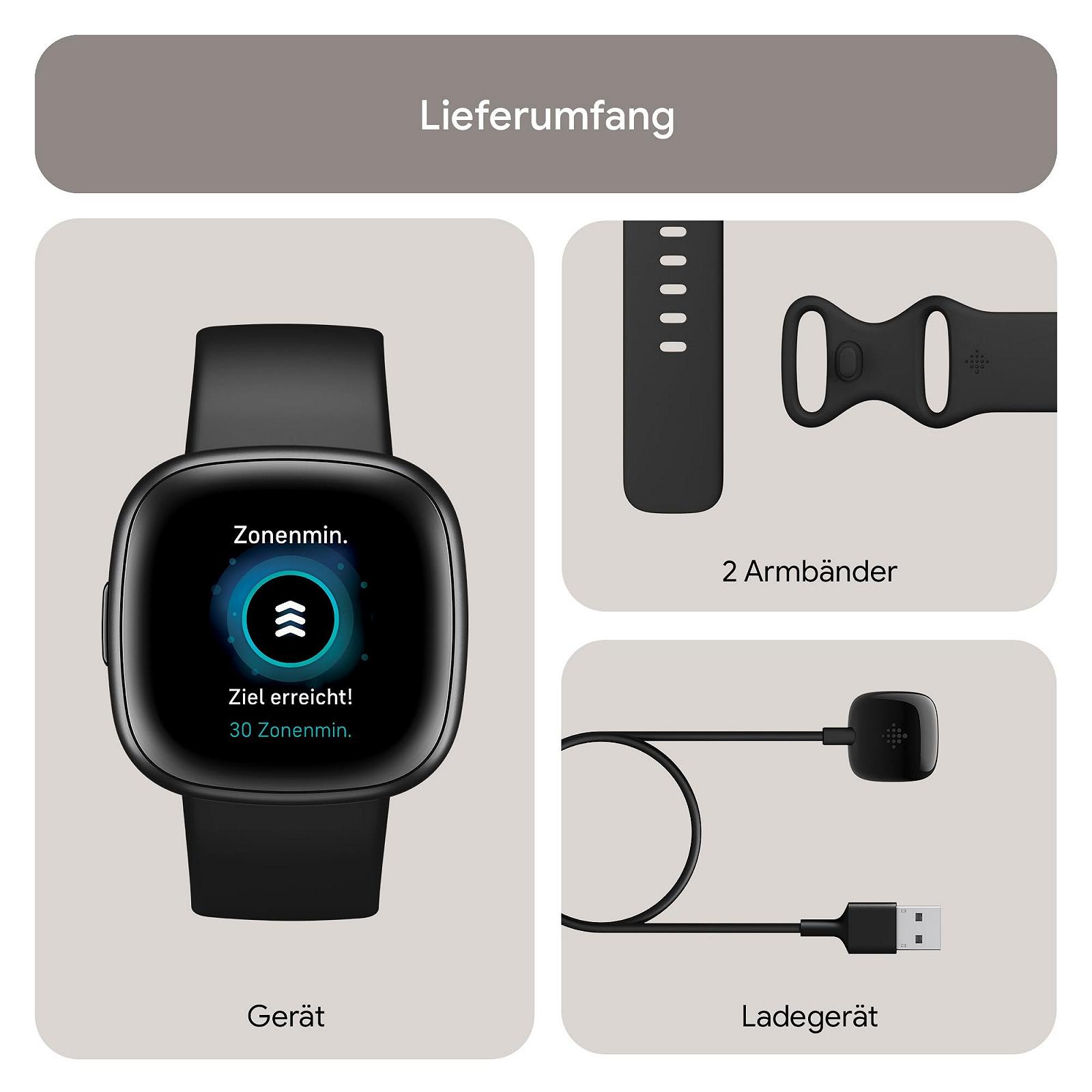 Смарт-годинник Fitbit Versa 4 з GPS, 40+ режимами тренувань, до 6 днів роботи батареї, фото №7