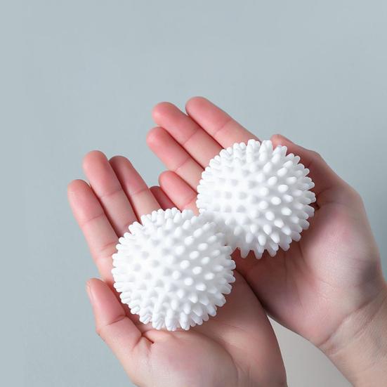 Шарик для стирки белья Dryer balls 1шт White 16579, фото №3