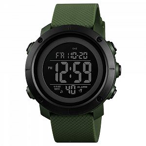 Годинник Skmei 1426AGBK Army Green-Black - Фото 1
