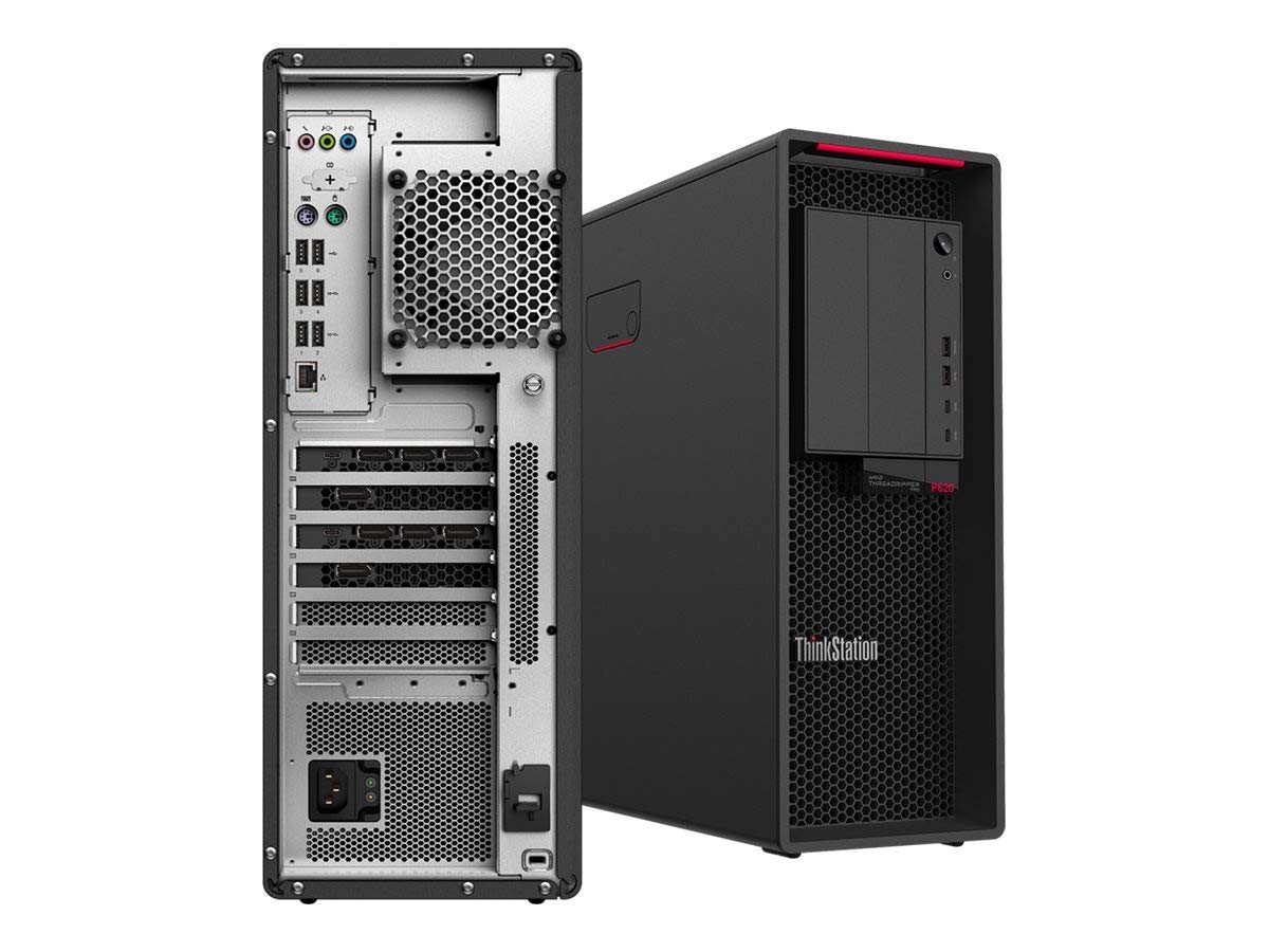 Робоча станція Lenovo ThinkStation P620 Ryzen Threadripper PRO 5955WX 64GB 1TB SSD RTX A4000 W11Pro Чорний, фото №3