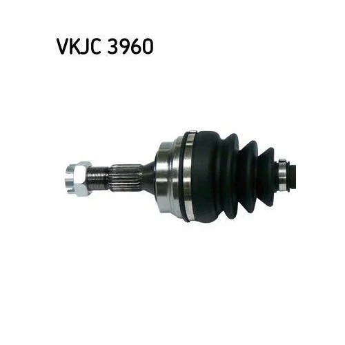 Приводной вал SKF VKJC 3960 для PEUGEOT передний мост слева, фото №2