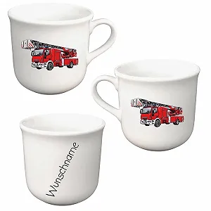 Детский Набор Посуды Персонализированный 5 предметов Фарфоровая synthetic.ua - Фото 1