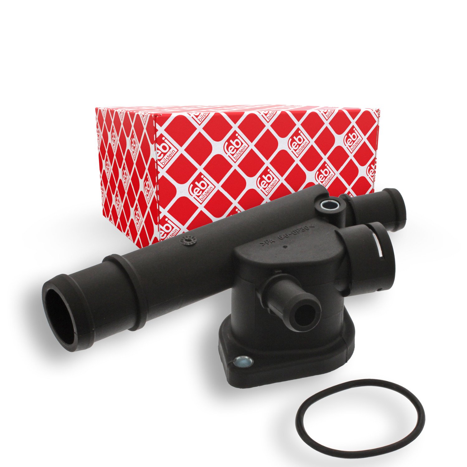 Фланець охолоджувальної рідини FEBI BILSTEIN 46298 для AUDI SEAT SKODA VW, фото №1 Фланець охолоджувальної рідини FEBI BILSTEIN 46298 для AUDI SEAT SKODA VW, фото №1