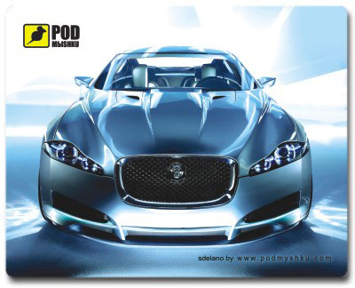 Коврик для мыши Pod Mishkou Jaguar, фото №1