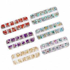 Стразы для ногтей Beavorty 5 шт., украшения для маникюра для женщин, легкие и - Фото 1