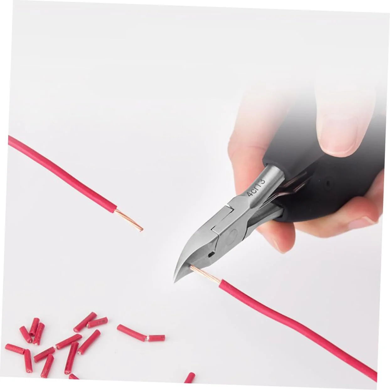 Инструменты для маникюра Healvian, нержавеющая сталь, фото №5