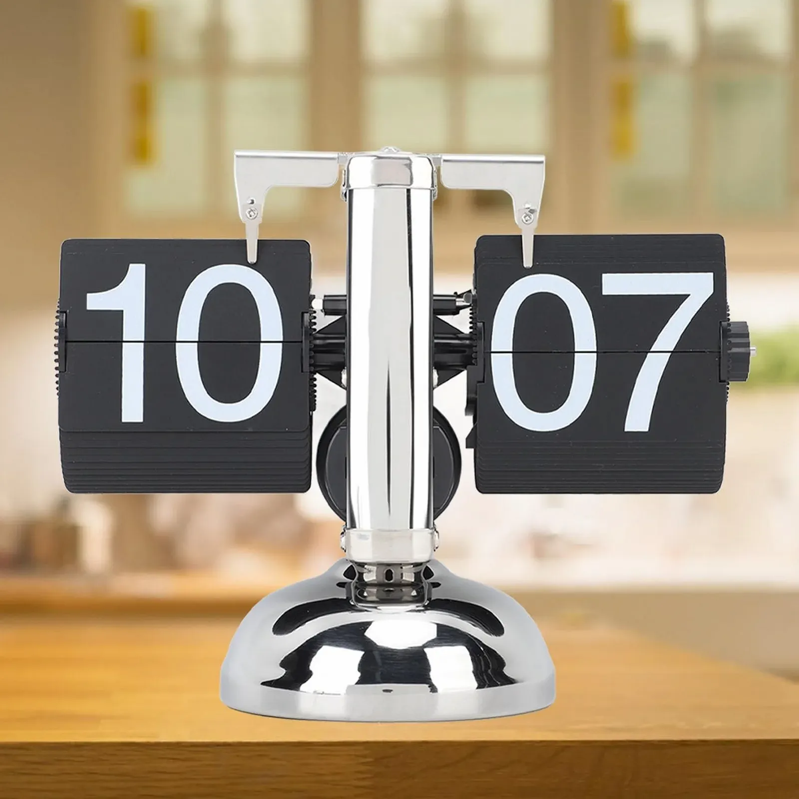 Механические перекидные часы PODSJD, Ретро Минималистичный Стиль, 304 Нержавеющая Сталь (Тип 2), фото №8