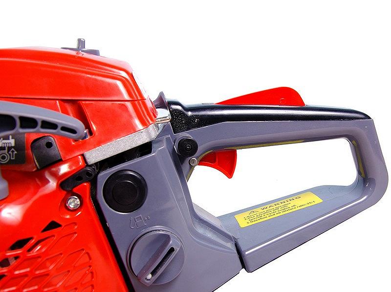 Пила ланцюгова бензинова MPT 2200 Вт 58 см³ 450 мм/18" плавний пуск MGS5802-18, фото №5