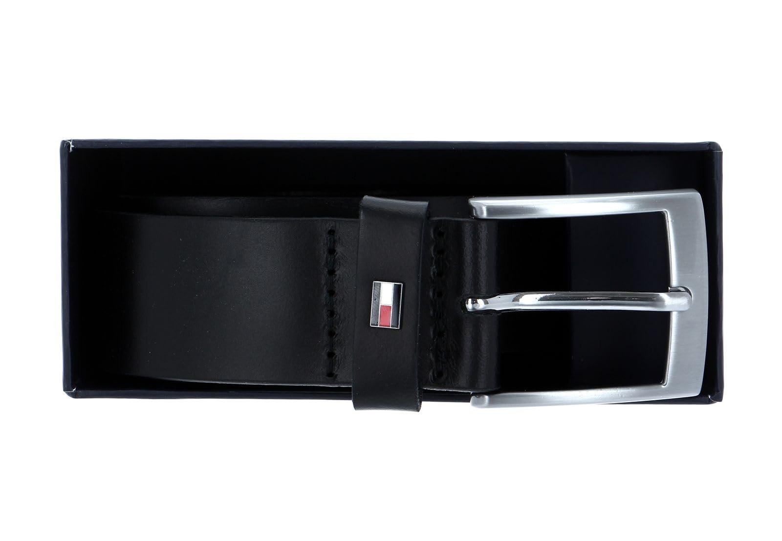 Ремень Tommy Hilfiger Adan Кожа 3.5 W95 Черный, фото №3