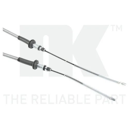 Трос стояночного тормоза NK 902556 для FORD, задний, левый, правый, фото №3 Трос стояночного тормоза NK 902556 для FORD, задний, левый, правый, фото №3