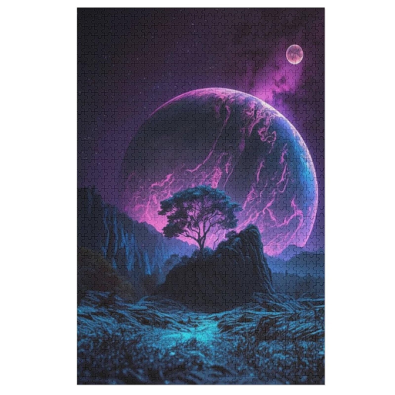 Пазл Neon Planet 1000 елементів 78 x 53 см, фото №1