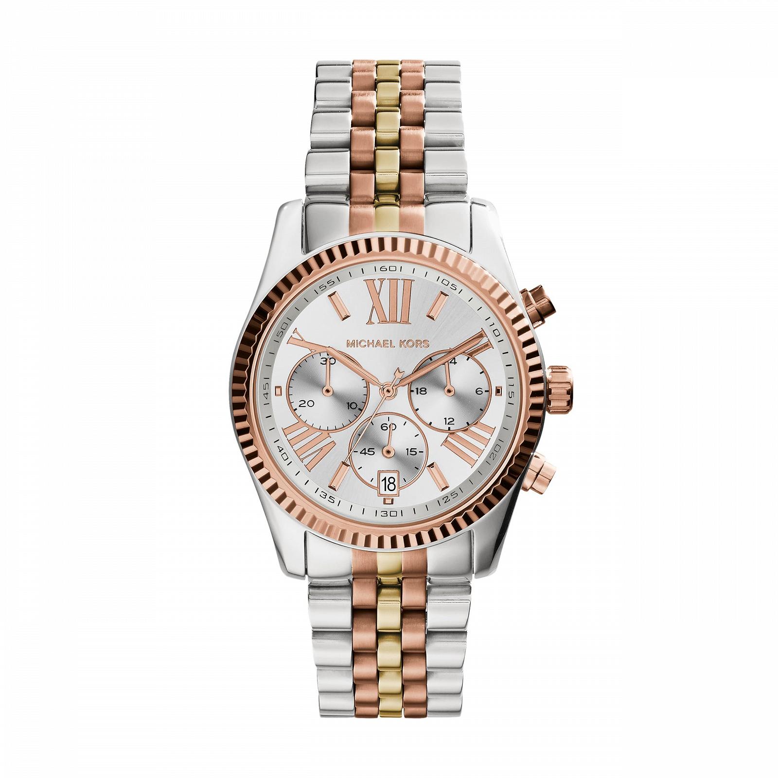 Женские часы Хронограф Michael Kors Lexington MK5735, фото №1
