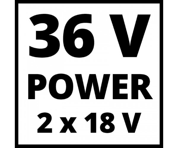 Einhell Аератор-скарифікатор акумуляторний GC-SC 36/31 Li PXC 18В 31см 10.9кг, solo без АКБ та ЗП, фото №10