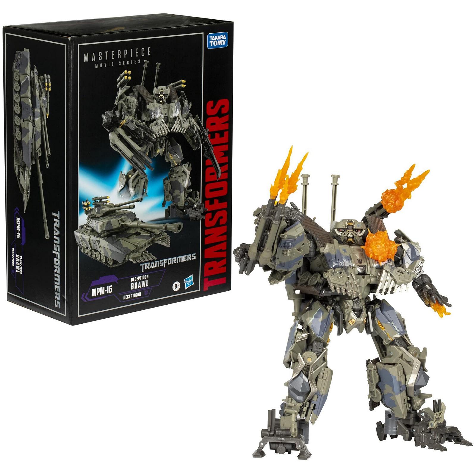 Трансформери Фільм Masterpiece Фільм 1 MPM-15 Decepticon Brawl 26.5 см Фігурка, фото №3