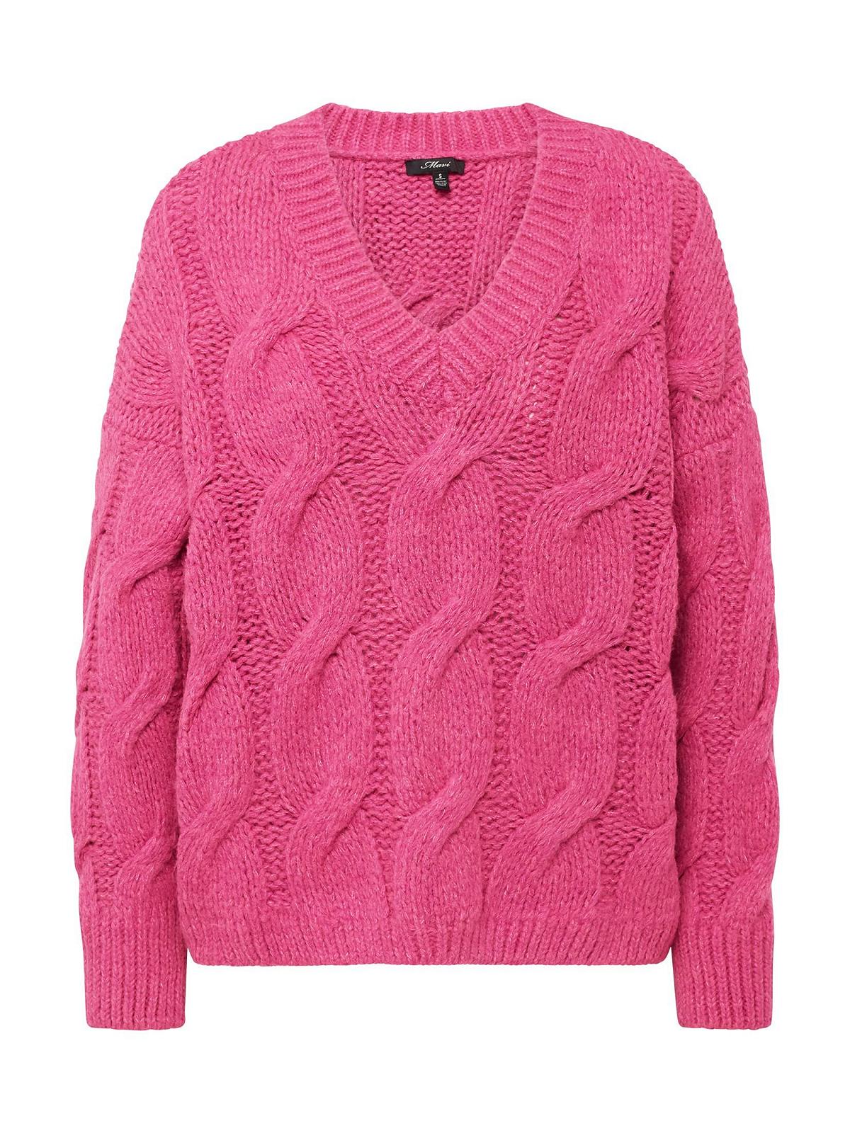 Женский свитер с V-образным вырезом Mavi, фото №2 Женский свитер с V-образным вырезом Mavi, фото №2