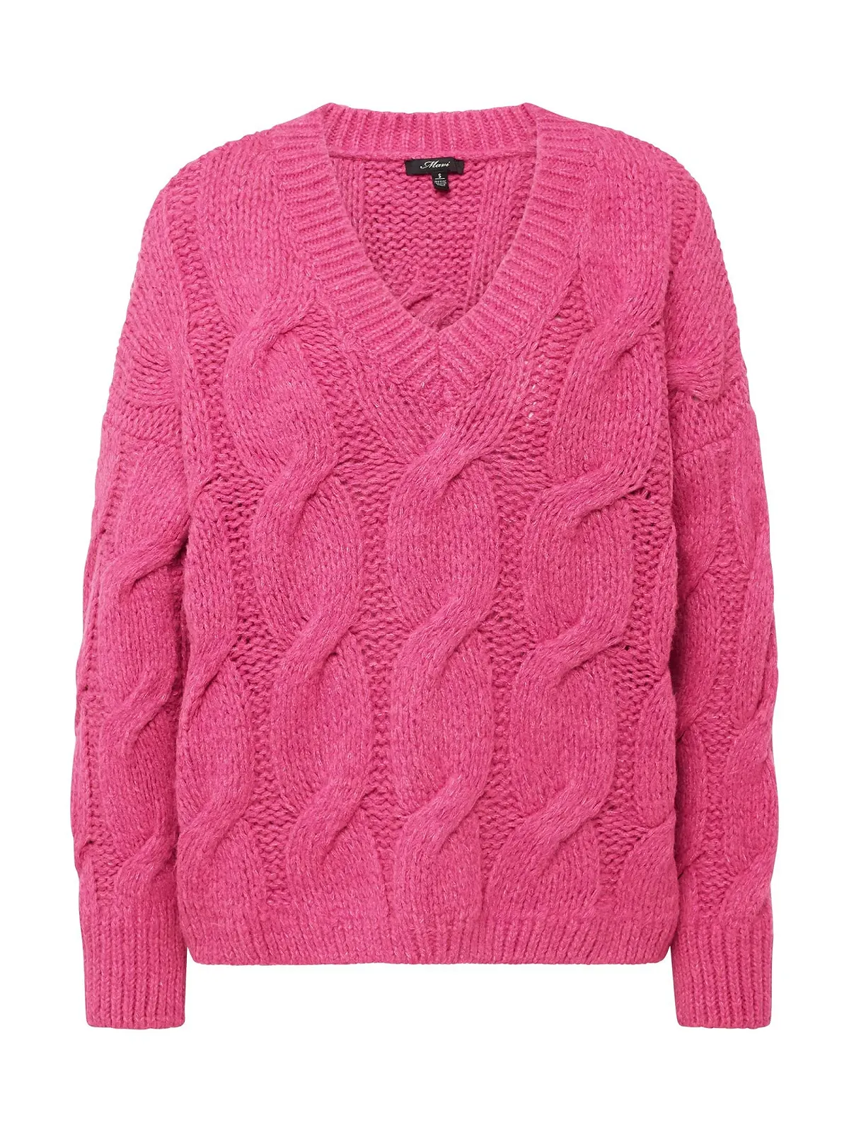 Женский свитер с V-образным вырезом Mavi, фото №2 Женский свитер с V-образным вырезом Mavi, фото №2