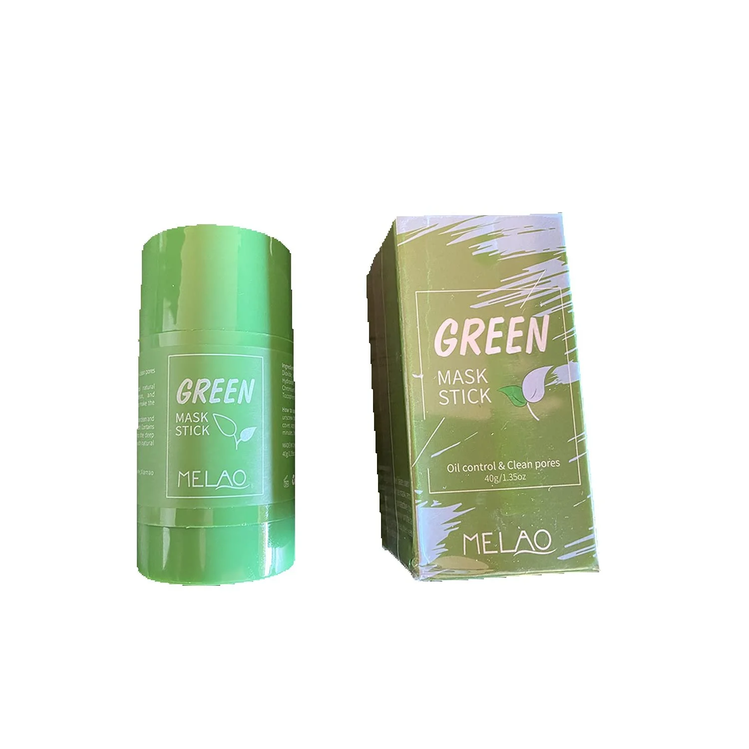 Маска-стік Зелений Чай для Очищення Обличчя, фото №5