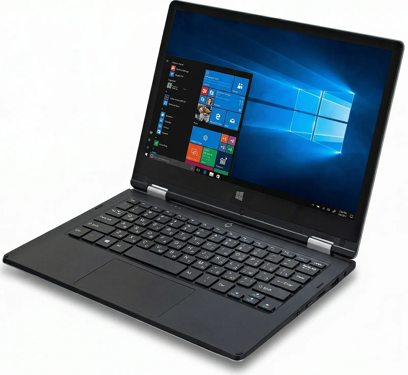 Ноутбук 11.6" iOTA 360 Intel Atom x5-Z8350 RAM 2GB eMMC 32GB Windows 10 (UKR), фото №4 Ноутбук 11.6" iOTA 360 Intel Atom x5-Z8350 RAM 2GB eMMC 32GB Windows 10 (UKR), фото №4