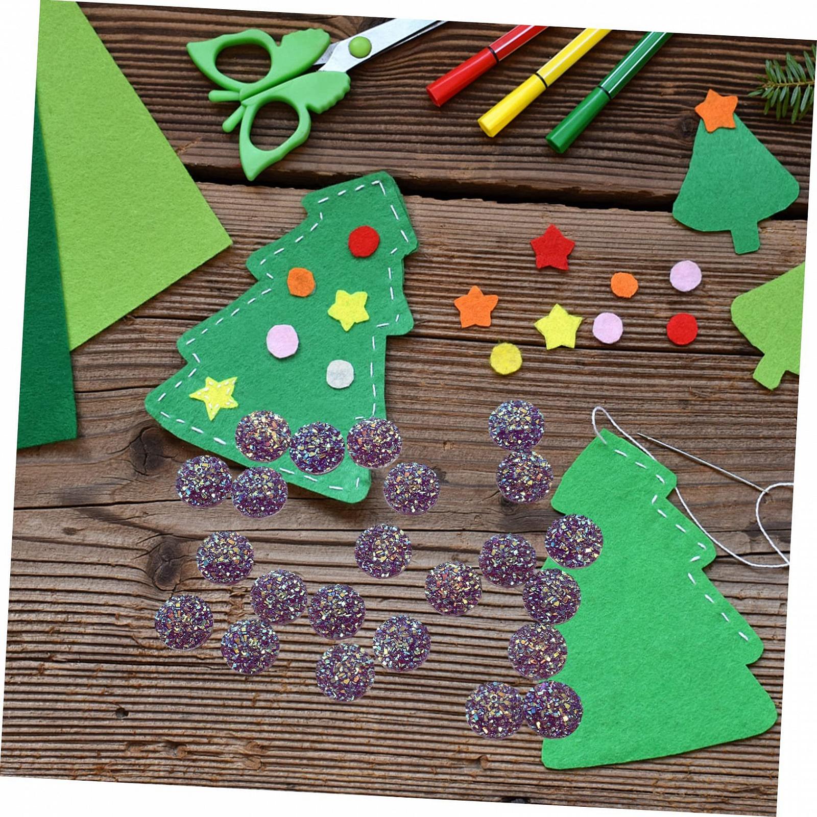 Стразы Healeved, 500 шт., плоская задняя часть, для DIY украшений, блестящие кристаллы, фиолетовые, фото №5