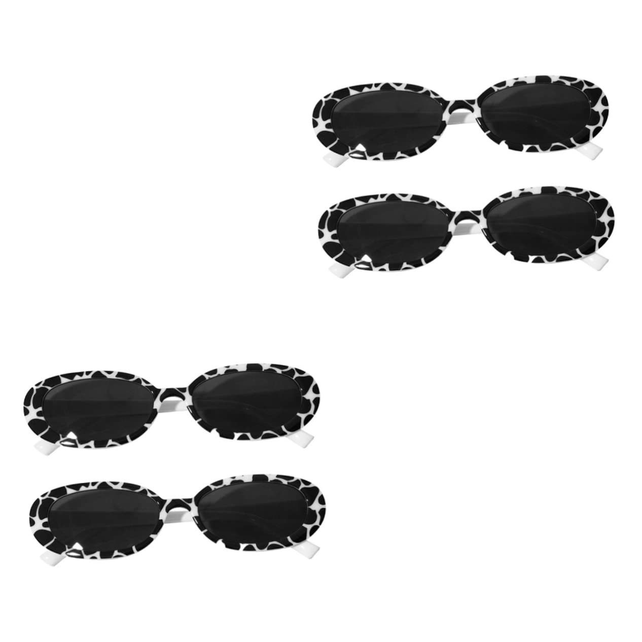 Сонцезахисні окуляри VALICLUD, 4 шт, модні, для жінок, фото №1