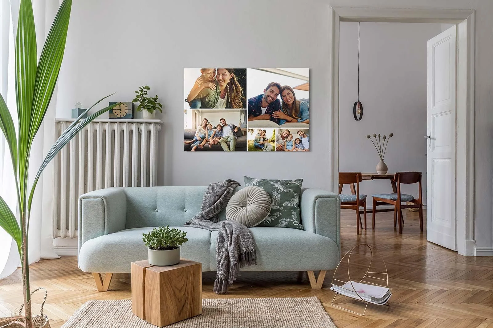 Картина на полотні Paul Sinus Індивідуальний колаж, фото №5 Картина на полотні Paul Sinus Індивідуальний колаж, фото №5